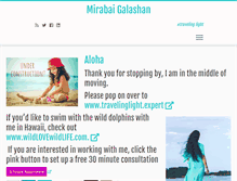 Tablet Screenshot of mirabaigalashan.com